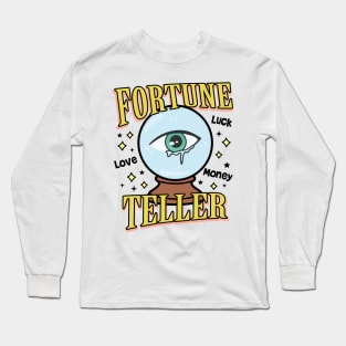 Fortune teller Long Sleeve T-Shirt